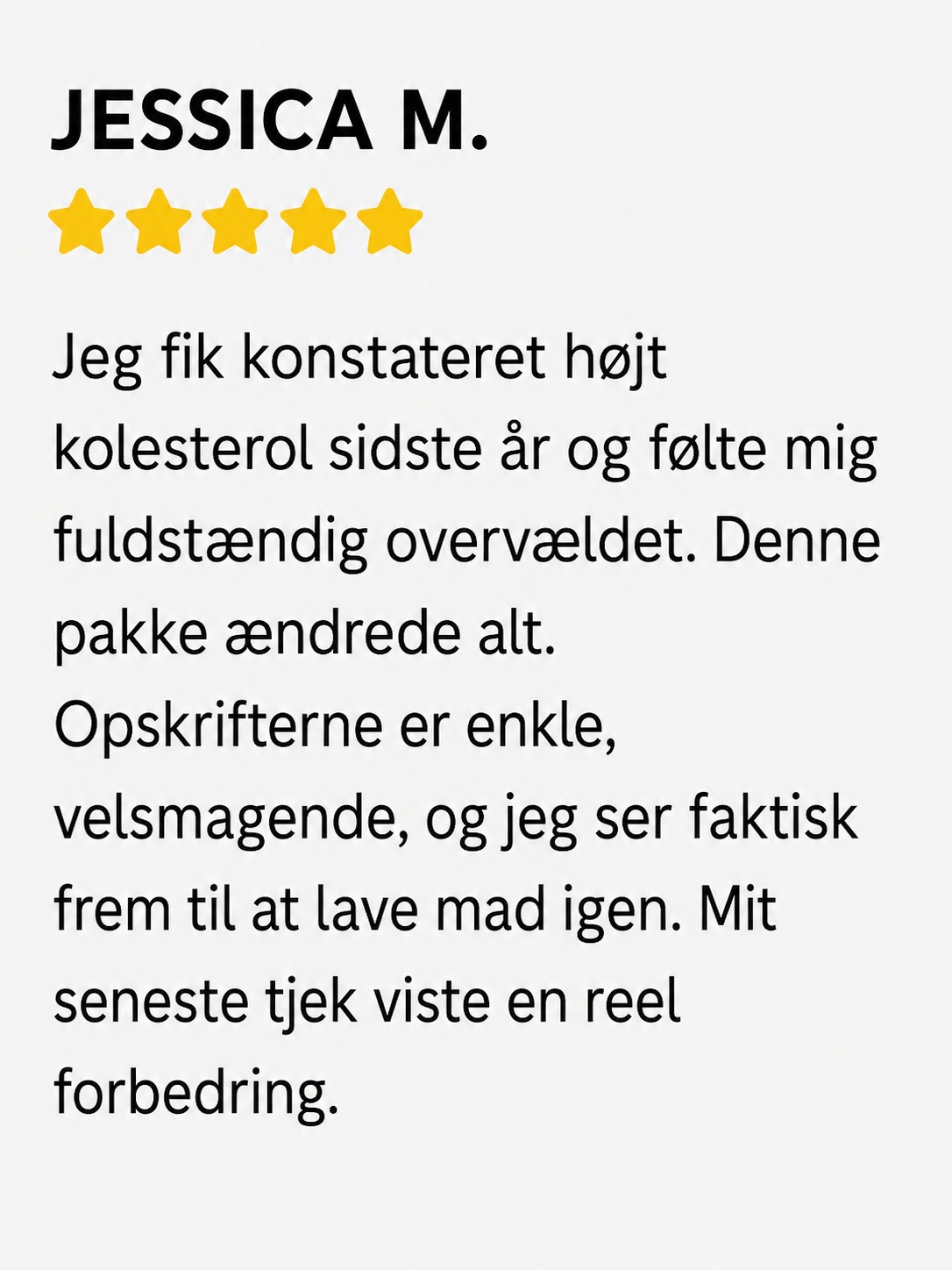 Kundeanmeldelse 1