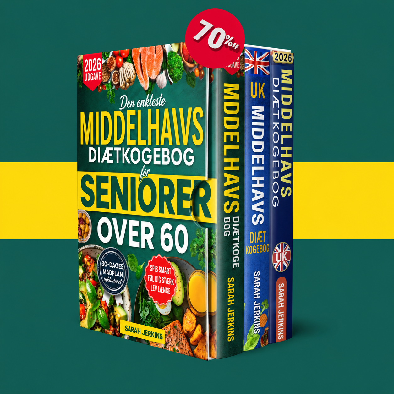 Kogebog for Middelhavskost for seniorer