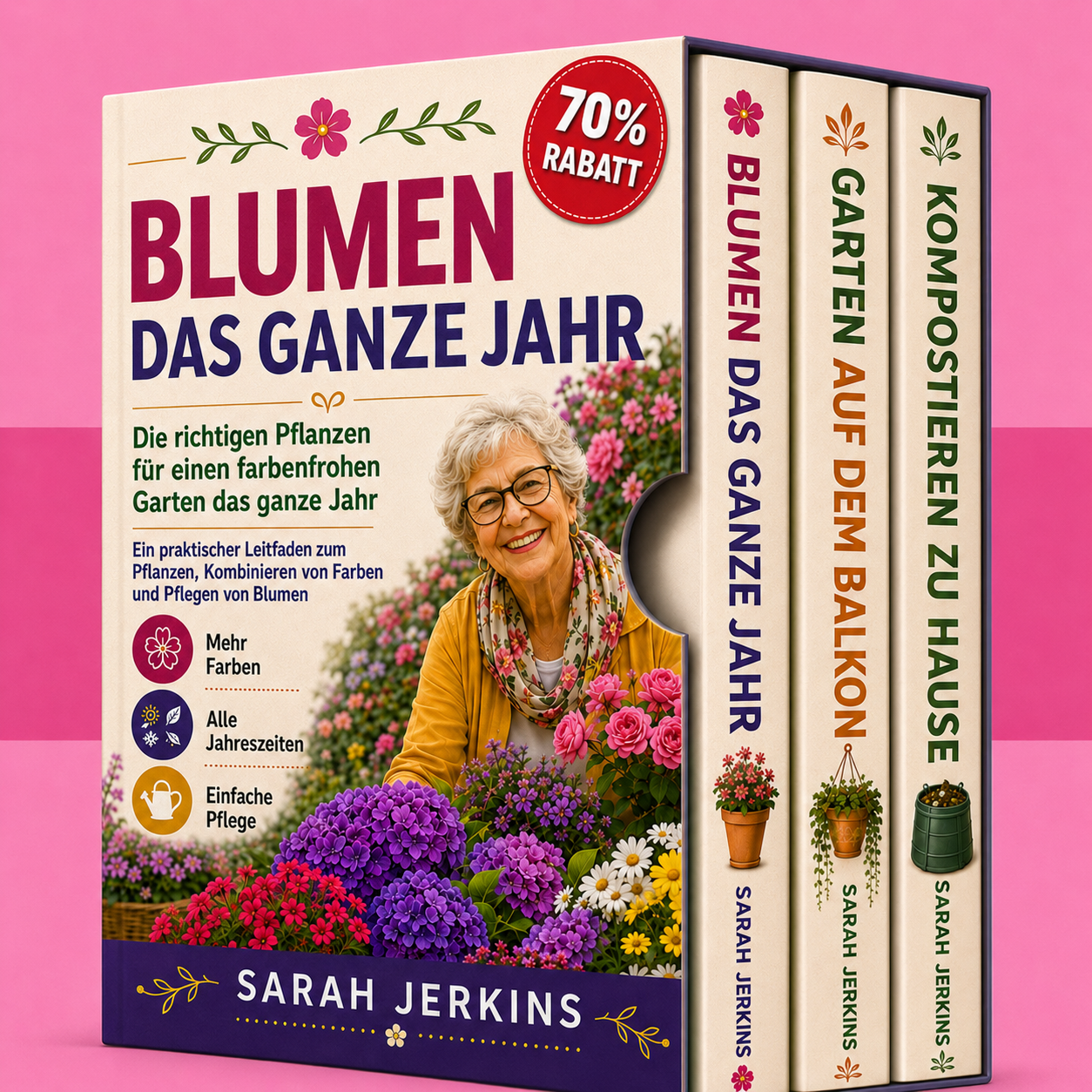 Der komplette Blumenführer + 2 BONI