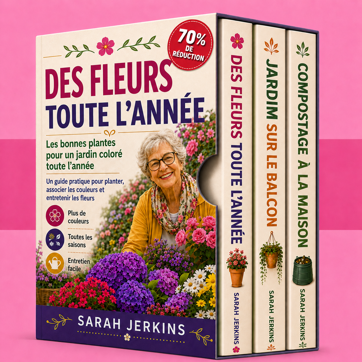 Le Guide Complet des Fleurs + 2 BONULe Guide Complet des Fleurs + 2 BONUSS