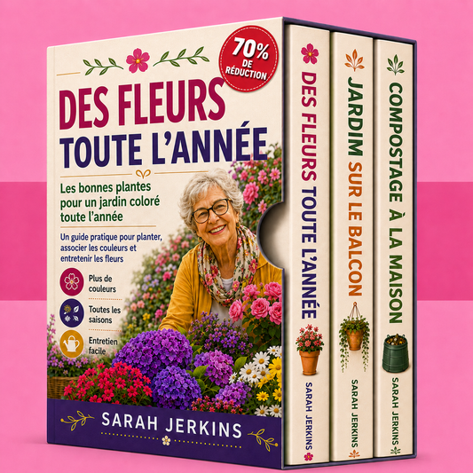 Le Guide Complet des Fleurs + 2 BONULe Guide Complet des Fleurs + 2 BONUSS