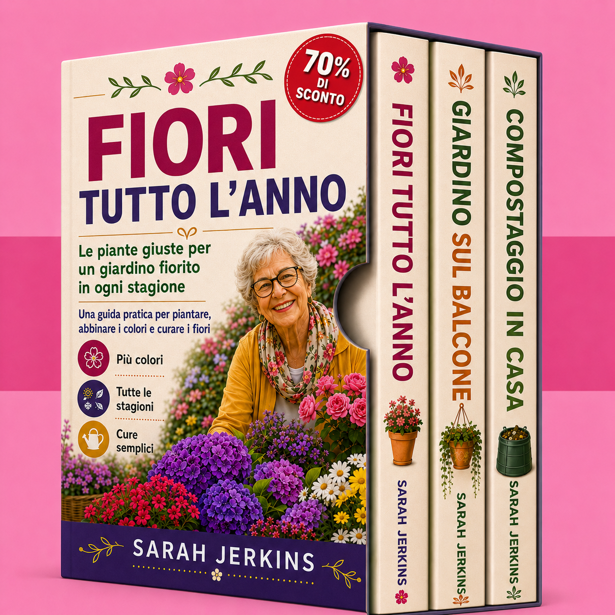 La Guida Completa ai Fiori + 2 BONUS
