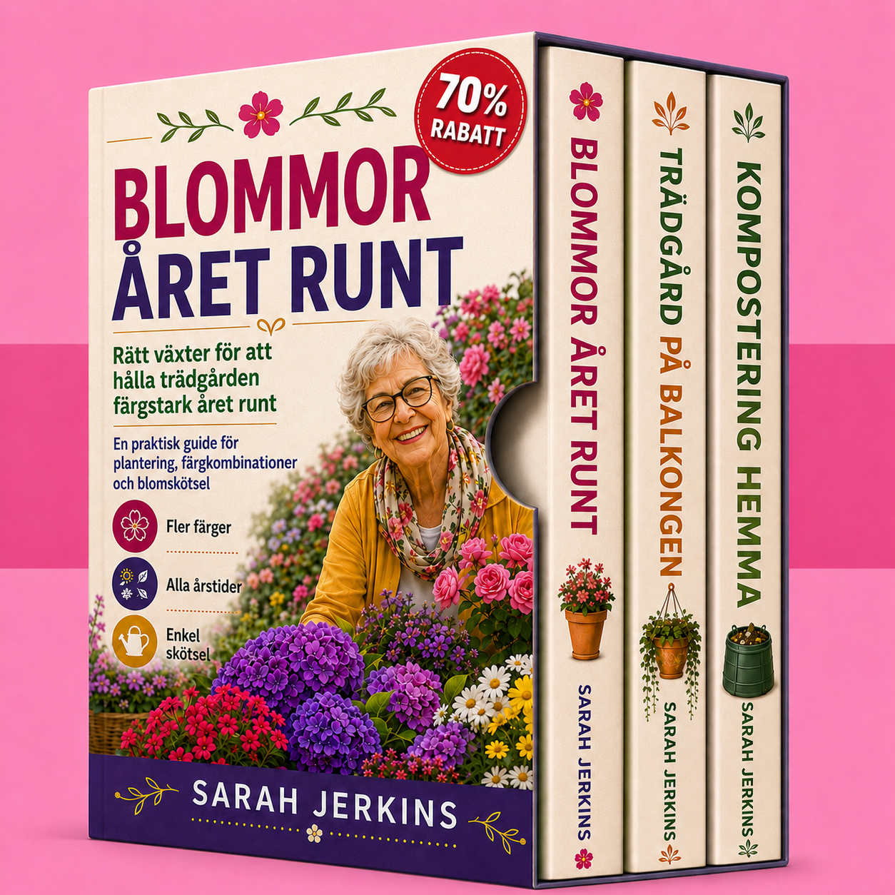Den kompletta guiden till blommor + 2 BONUSAR