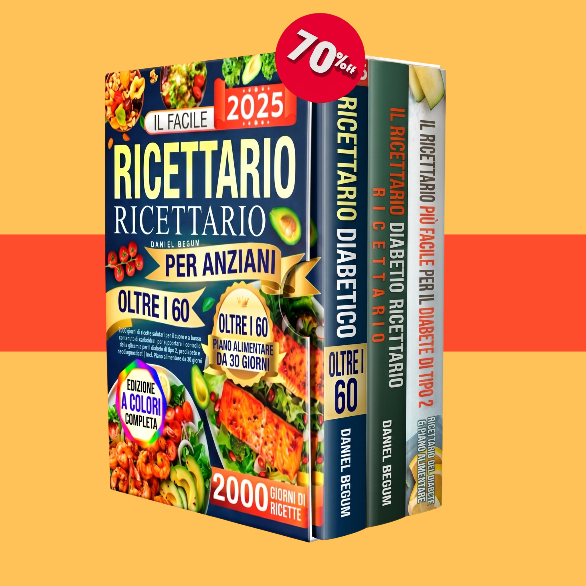 La Dieta più Semplice per Diabetici Dopo i 60 Anni – immagine del prodotto
