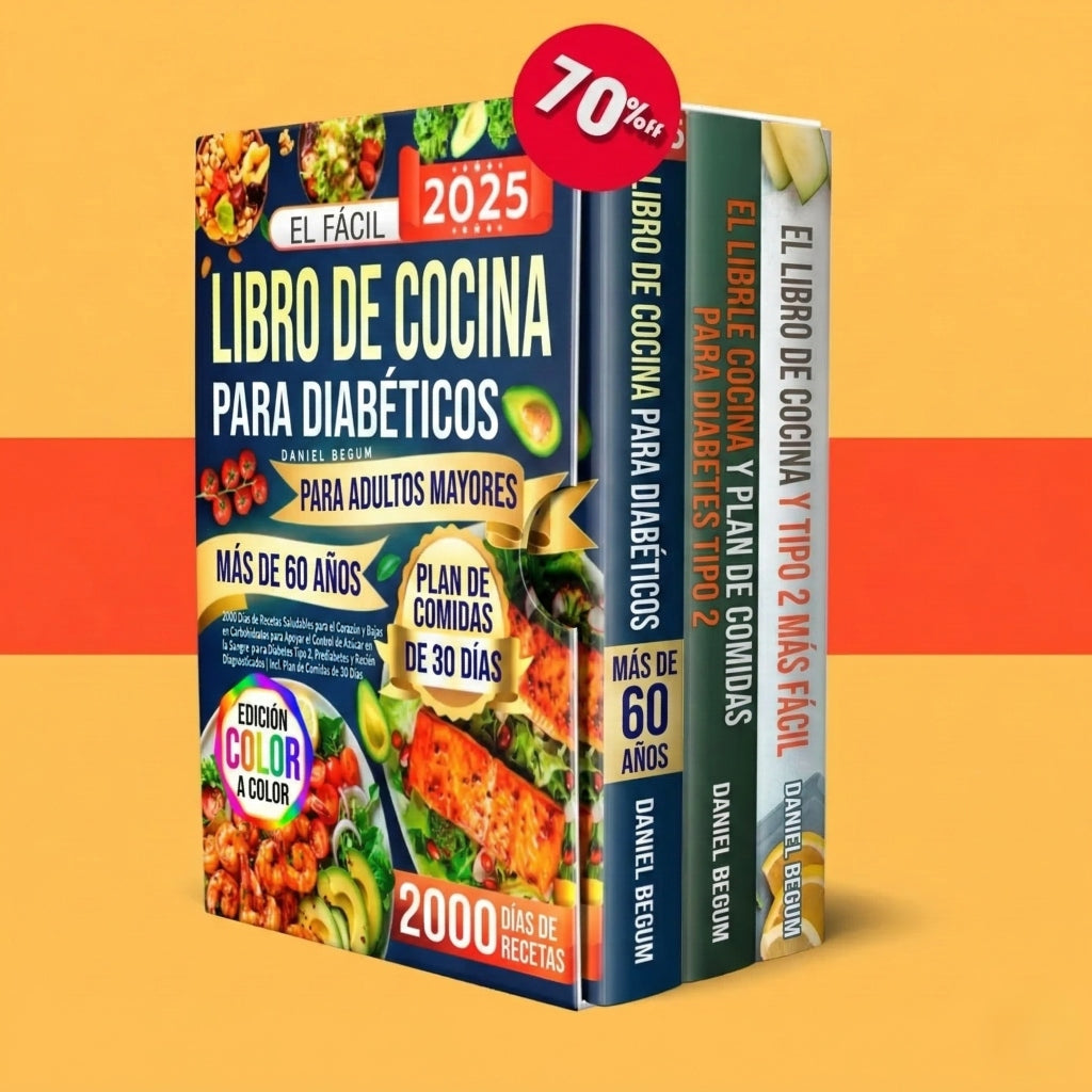 La Dieta para Diabéticos más fácil después de los 60 – imagen del producto