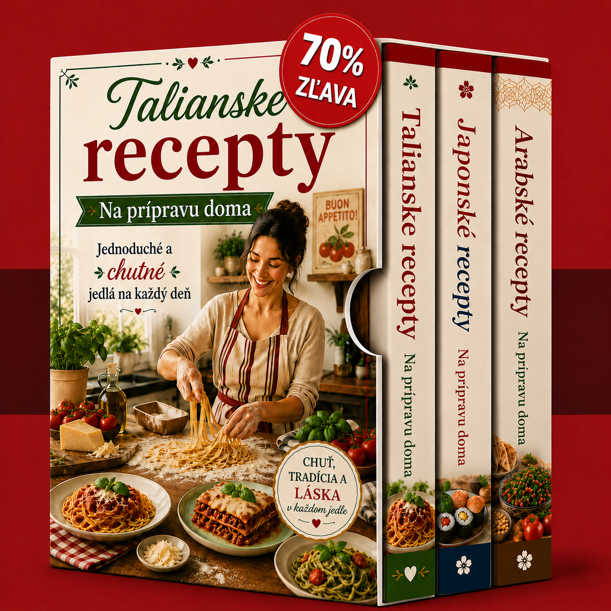 Sprievodca talianskymi receptami + 2 BONUSY