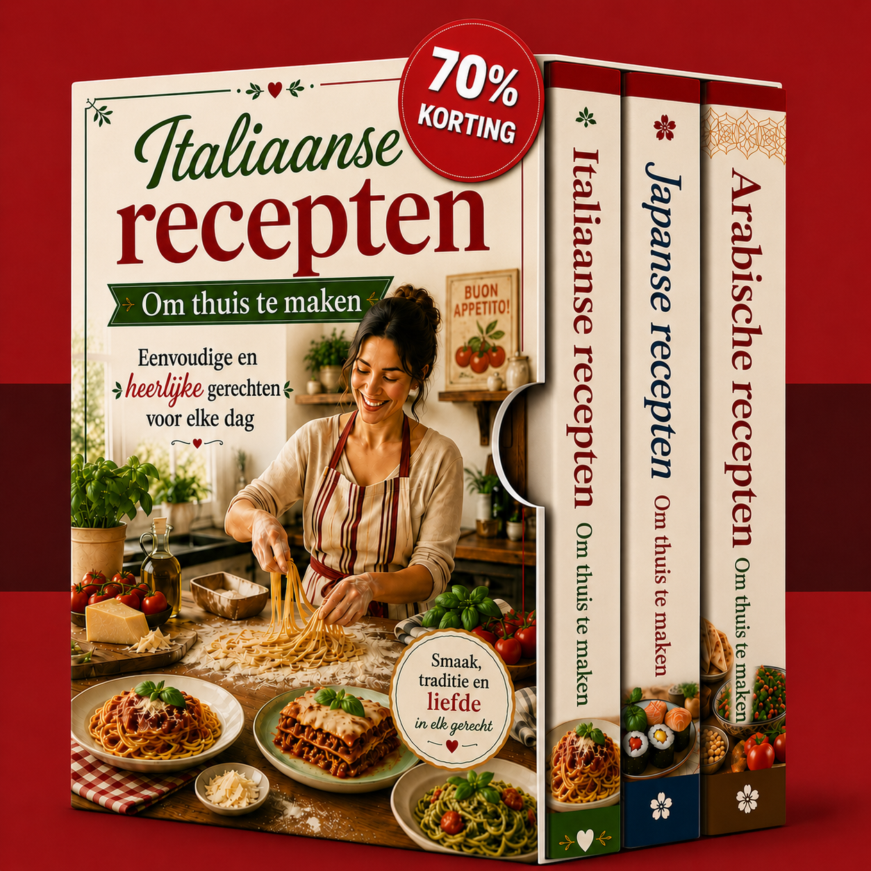 De Italiaanse Receptengids + 2 BONUSSEN