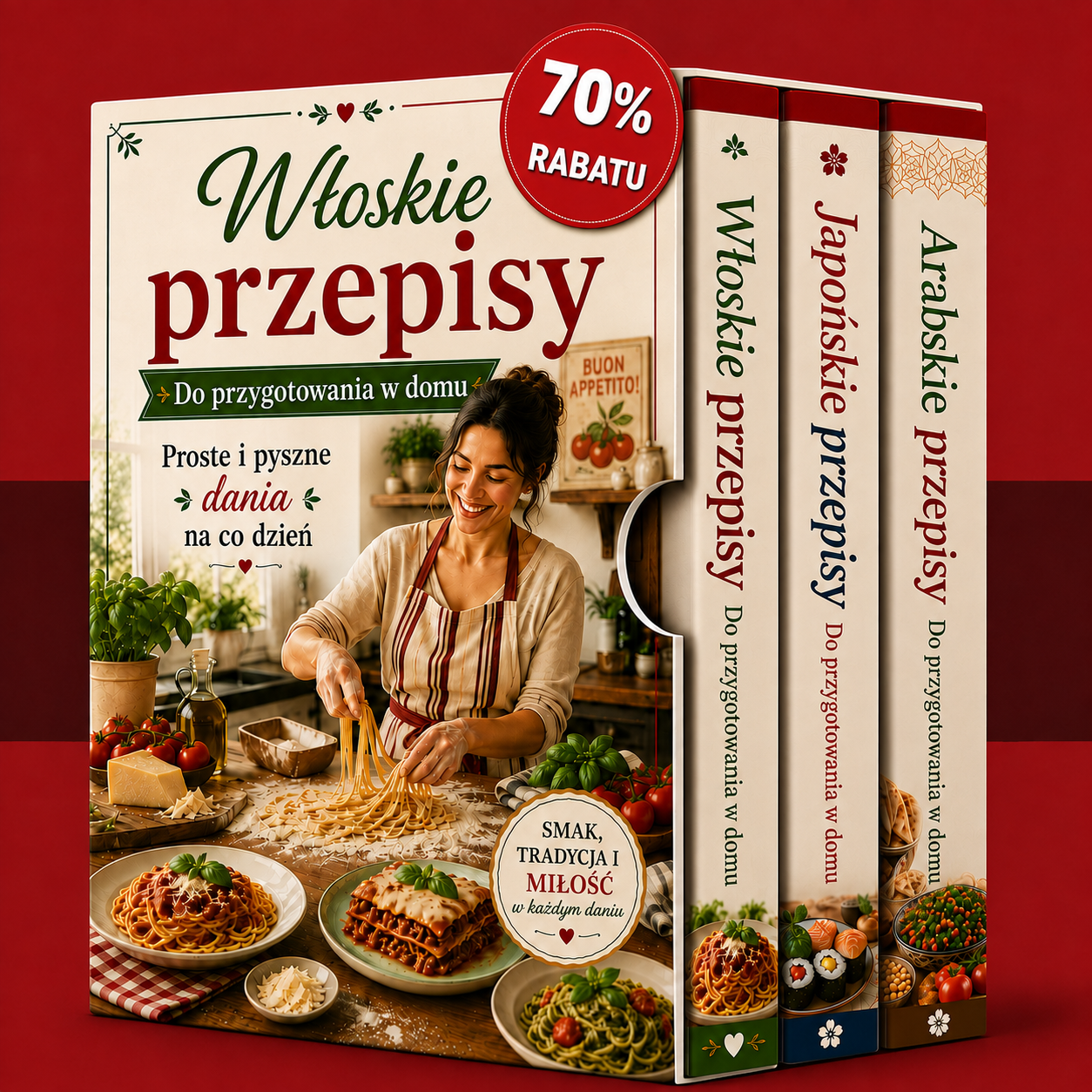 Przewodnik po włoskich przepisach + 2 BONUSY