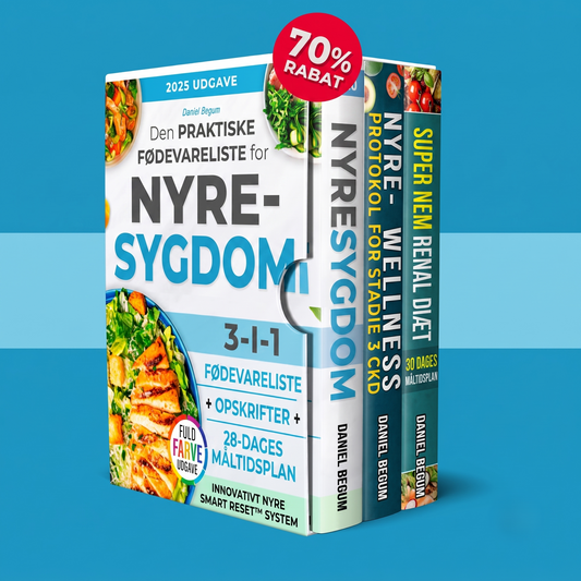 Kogebog: Nyresygdom & Nyrerigtig Kost + BONUS