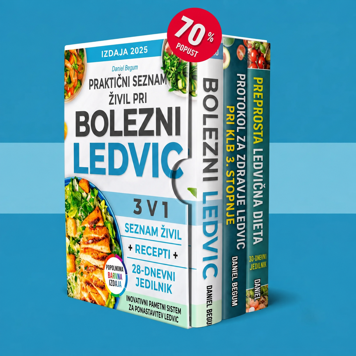 Kuharica: Ledvična bolezen in ledvična dieta + BONUS