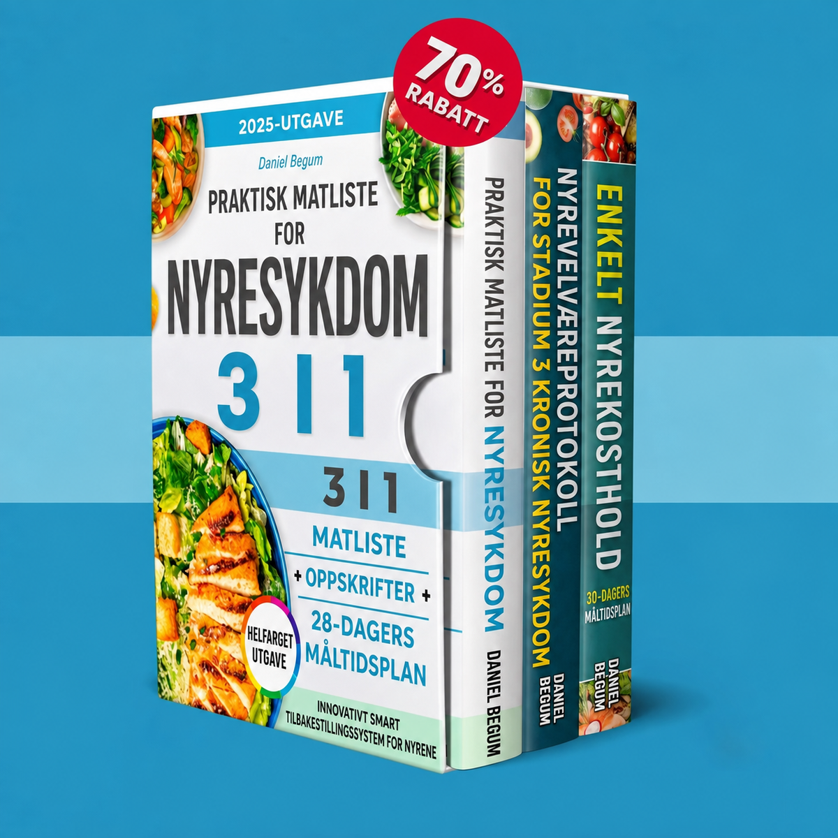 Kokebok: Nyresykdom og nyrediett + BONUS