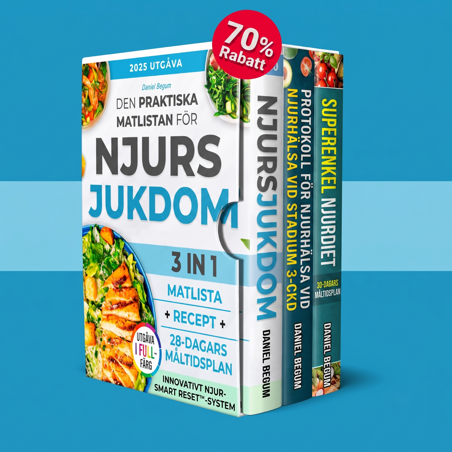 Kokbok: Njursjukdom & Njurkost + BONUS