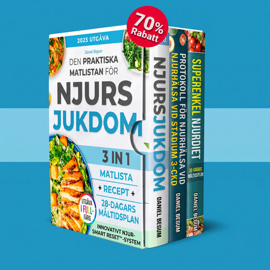 Kokbok: Njursjukdom & Njurkost + BONUS
