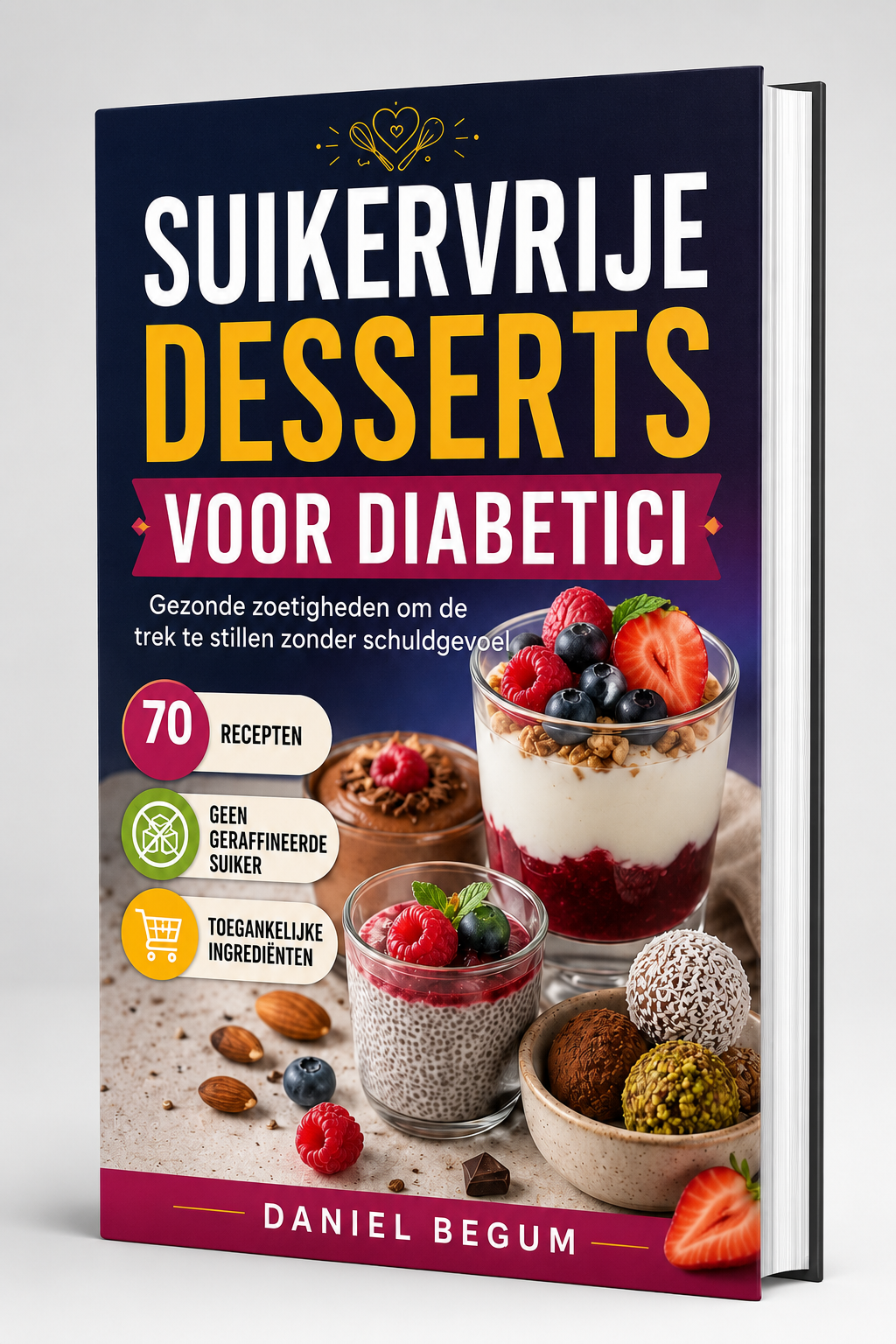 10 boeken voor diabetici