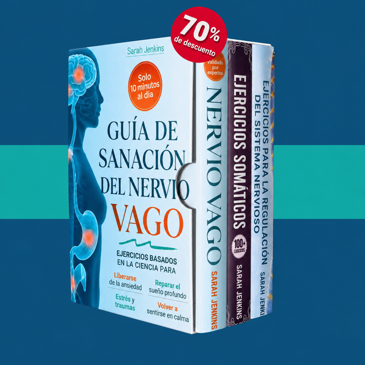 Guía de Sanación del Nervio Vago + 2 BONUS