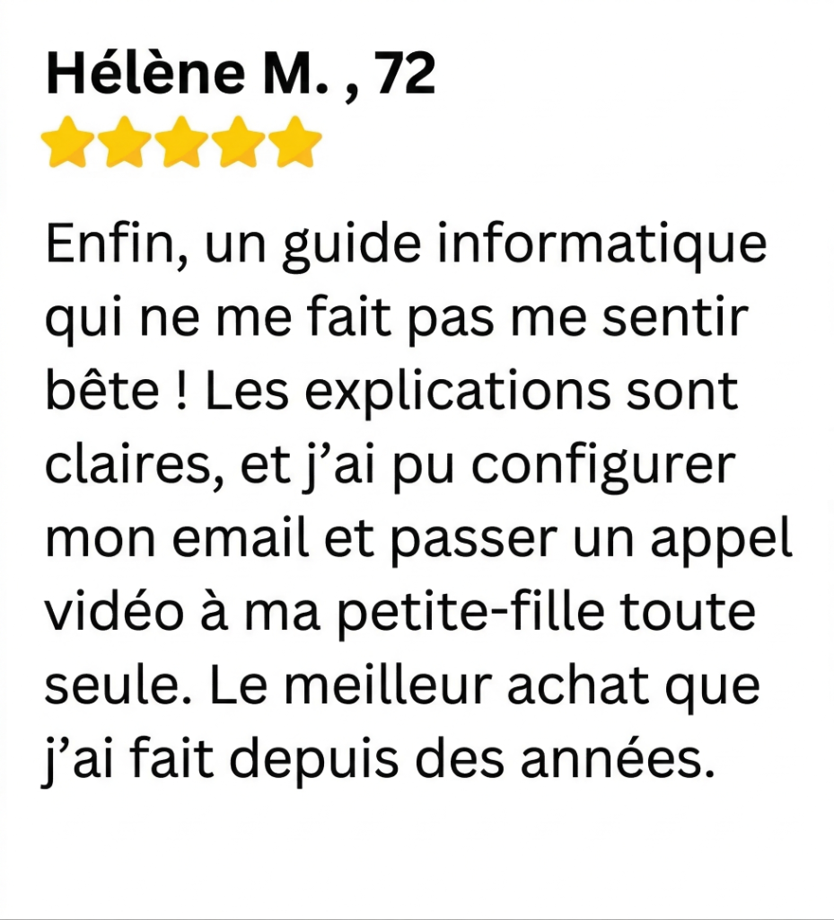 Avis client 1