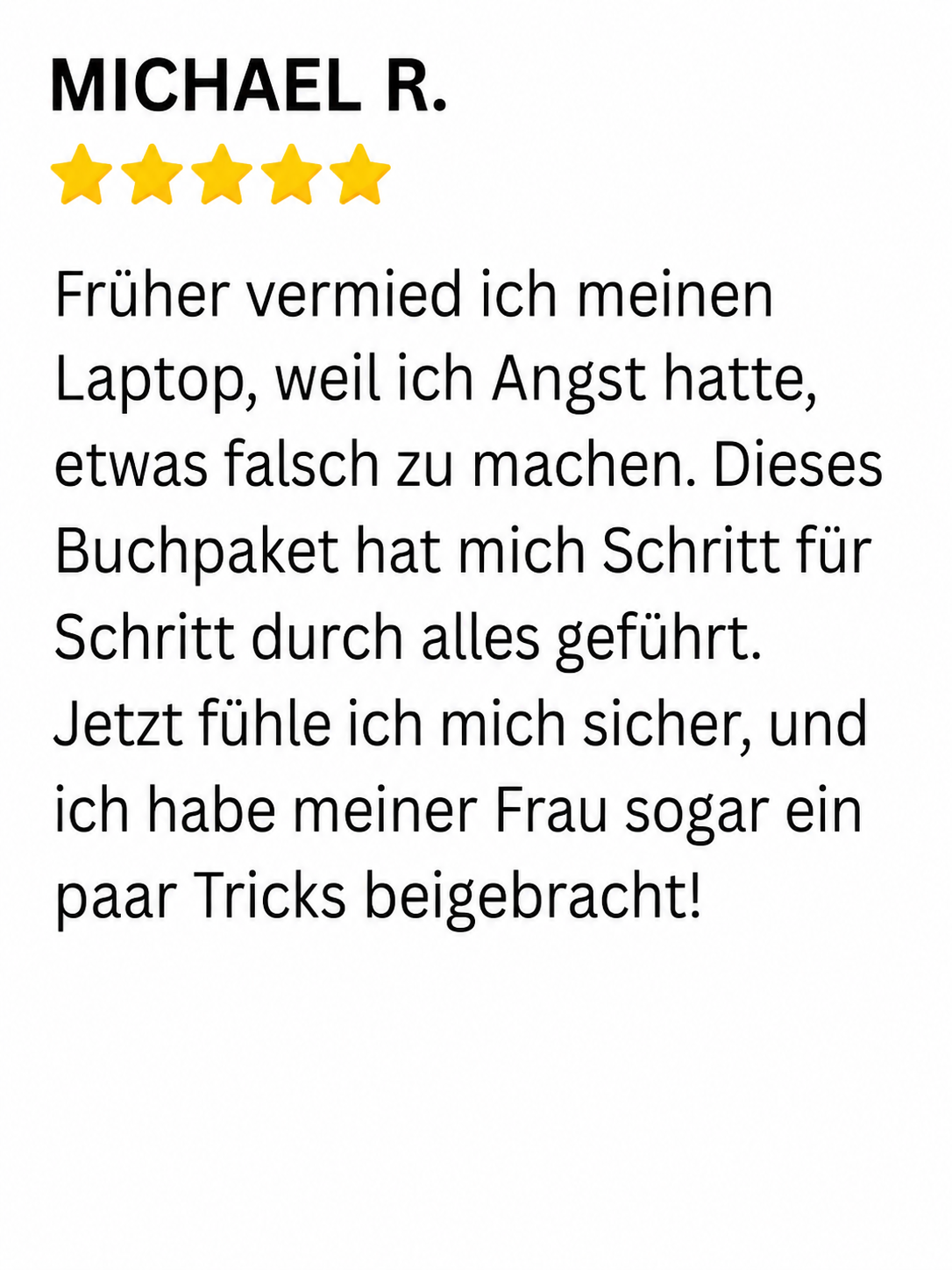 Kundenbewertung 2