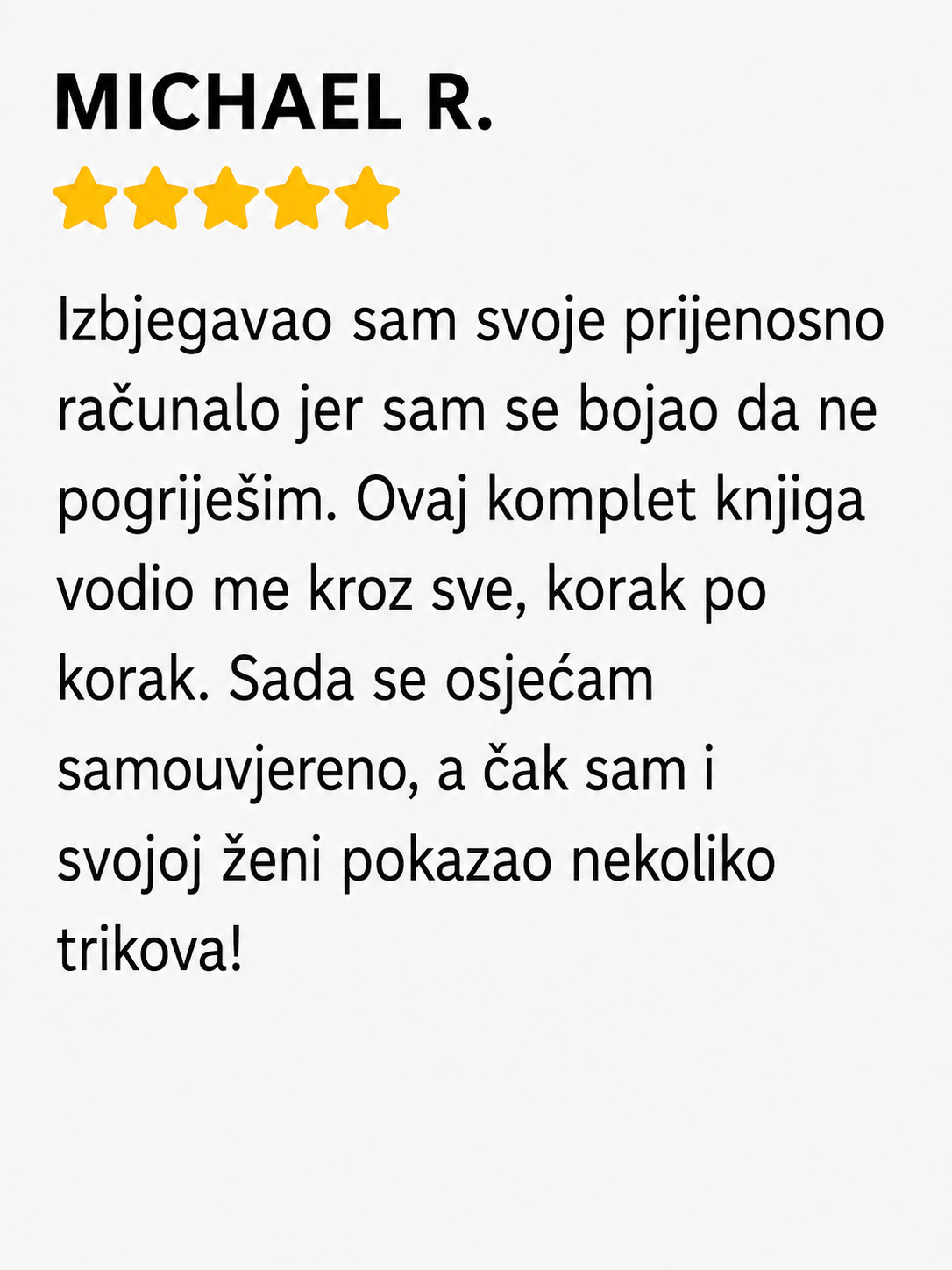 Ocjena kupca 2