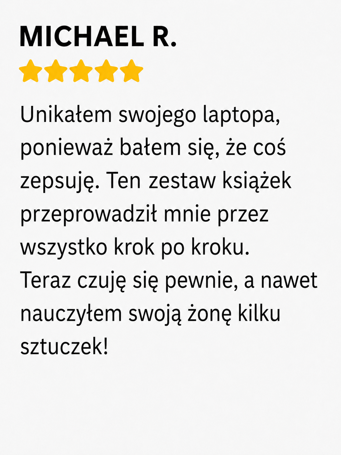 Opinia klienta 2