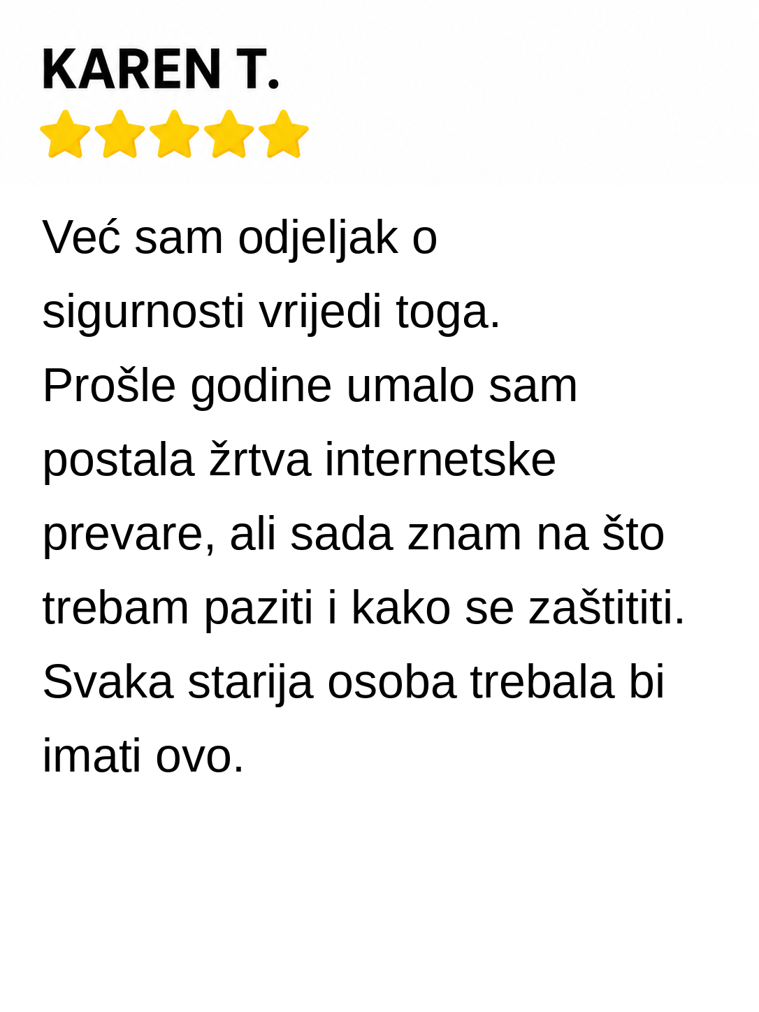 Ocjena kupca 3
