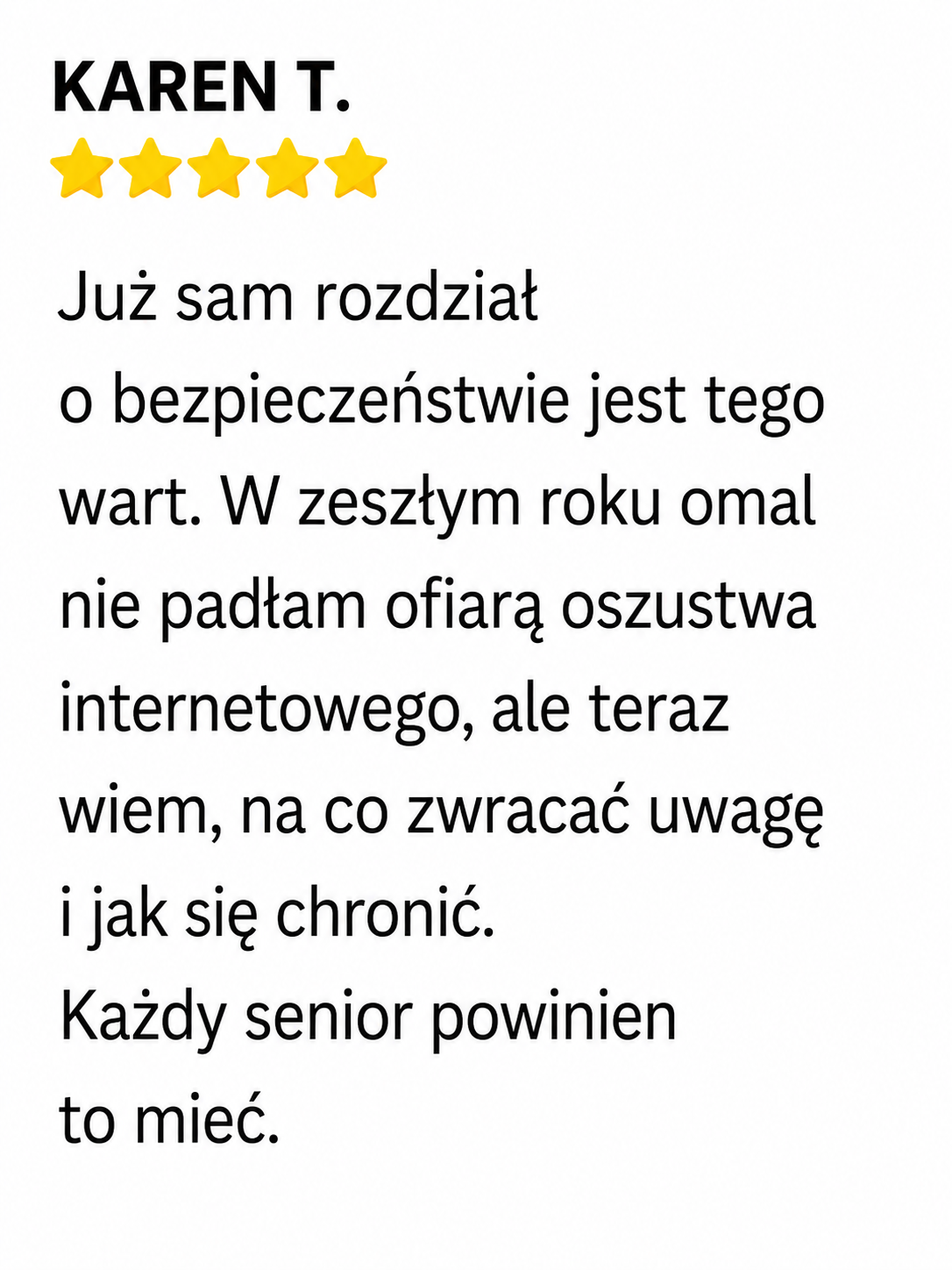 Opinia klienta 3