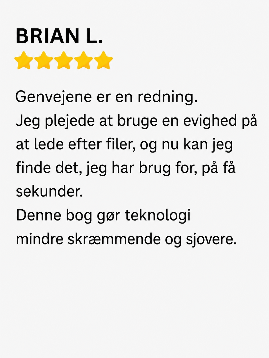 Kundeanmeldelse 4