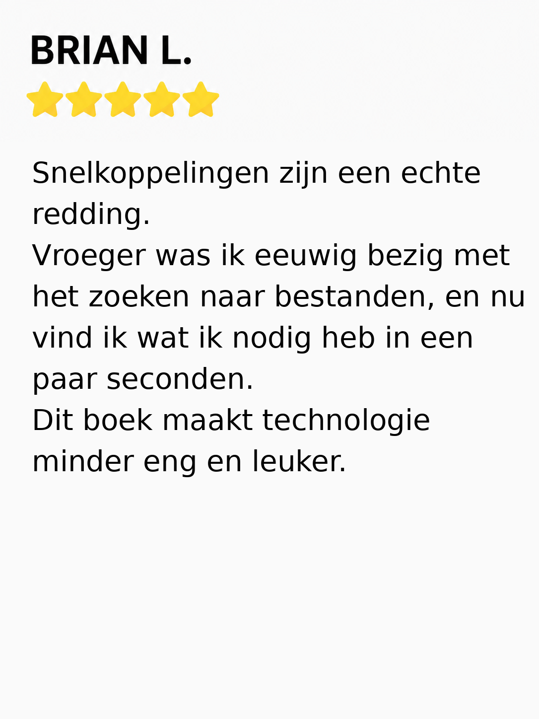 Klantbeoordeling 4