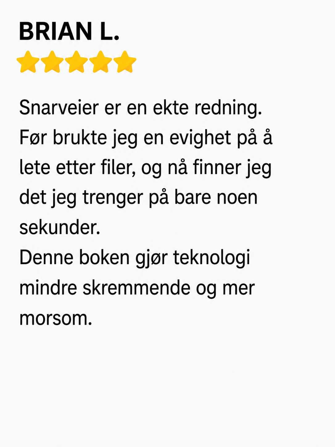 Kundeanmeldelse 4