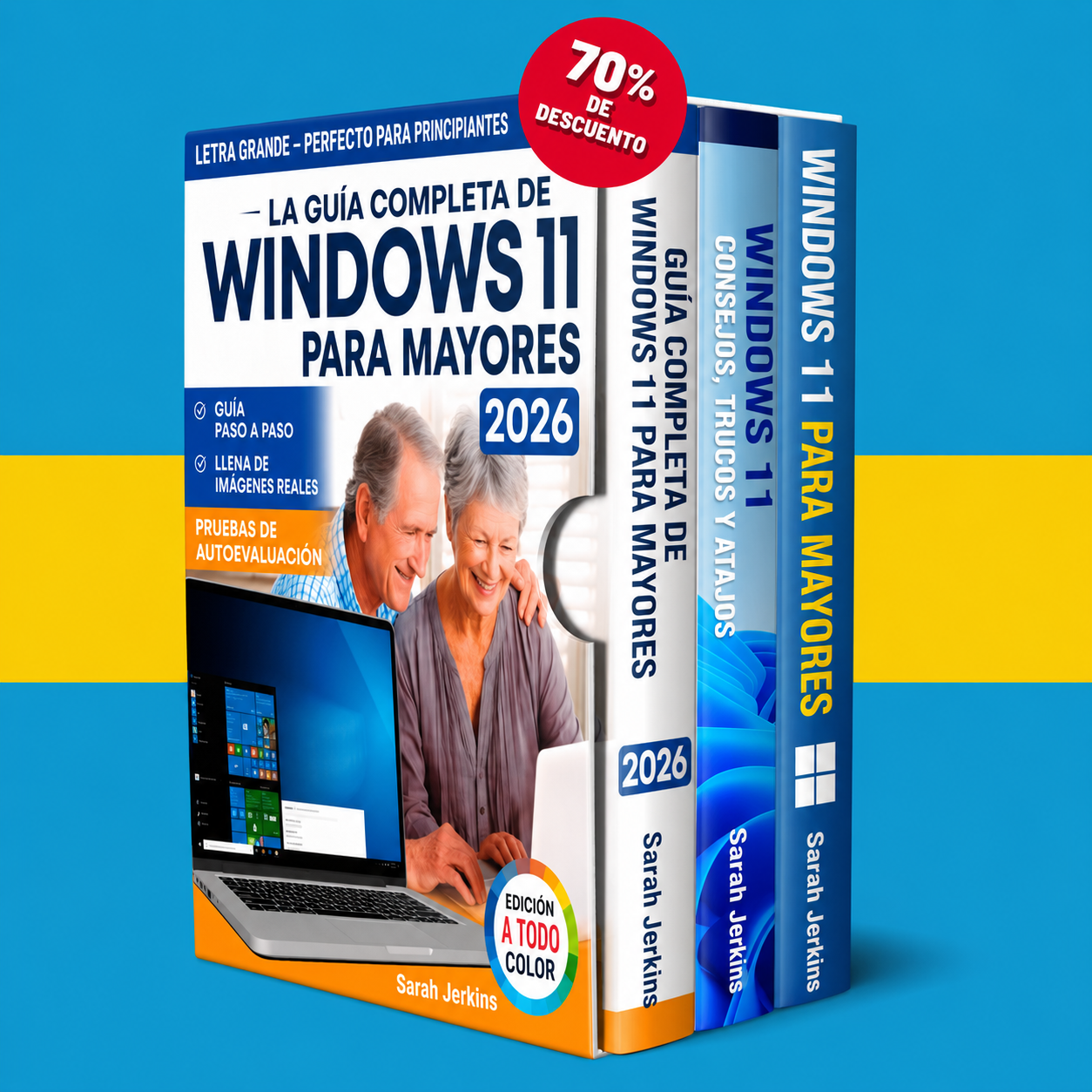 Libro Windows 11 para mayores