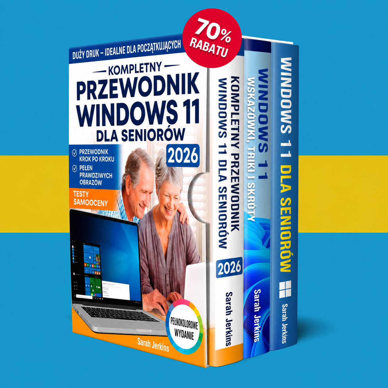 Książka Windows 11 dla seniorów