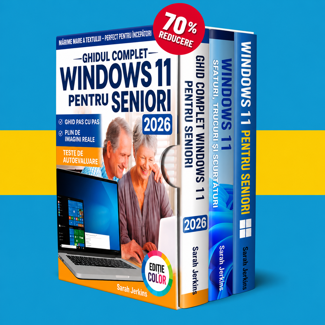 Carte Windows 11 pentru seniori
