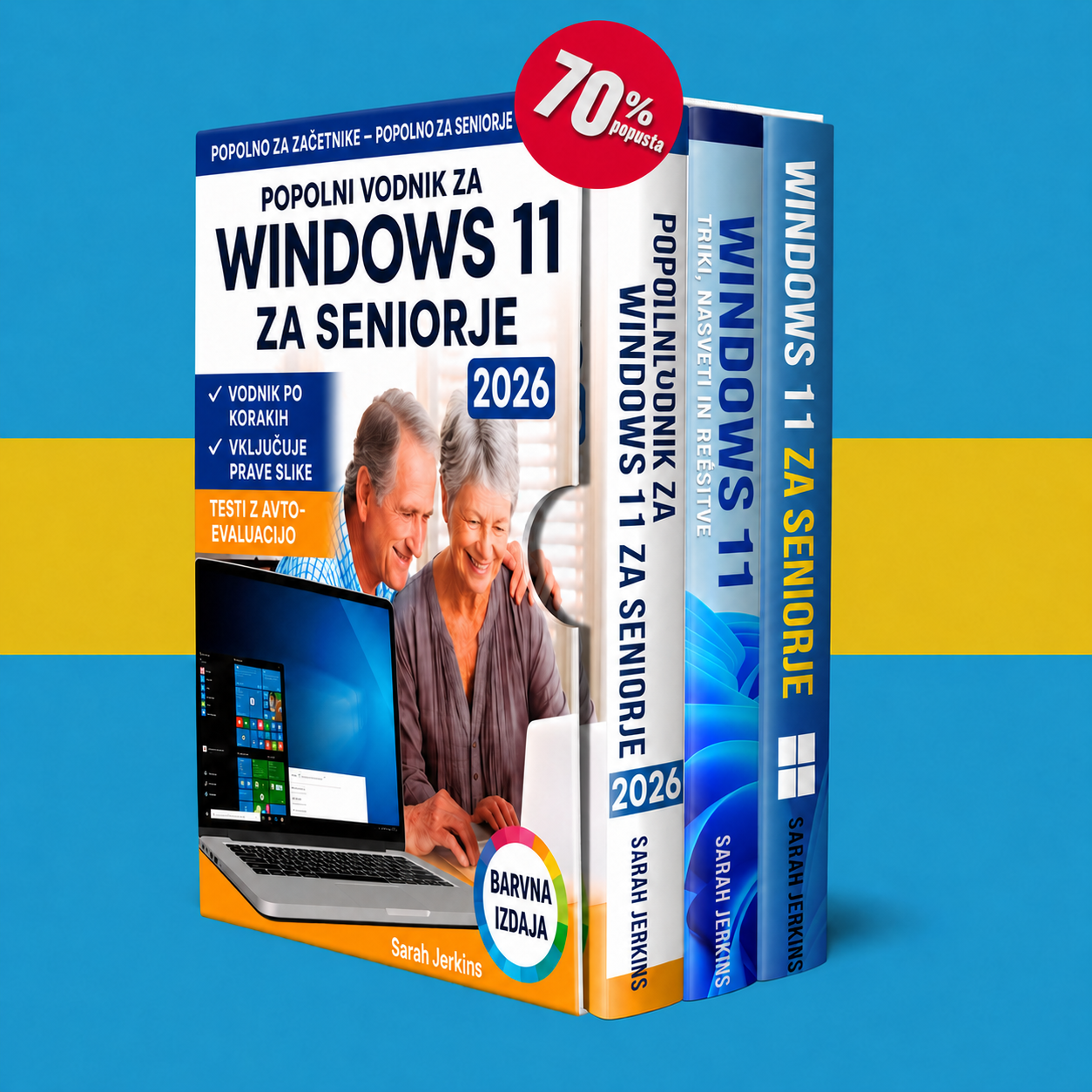 Knjiga Windows 11 za starejše