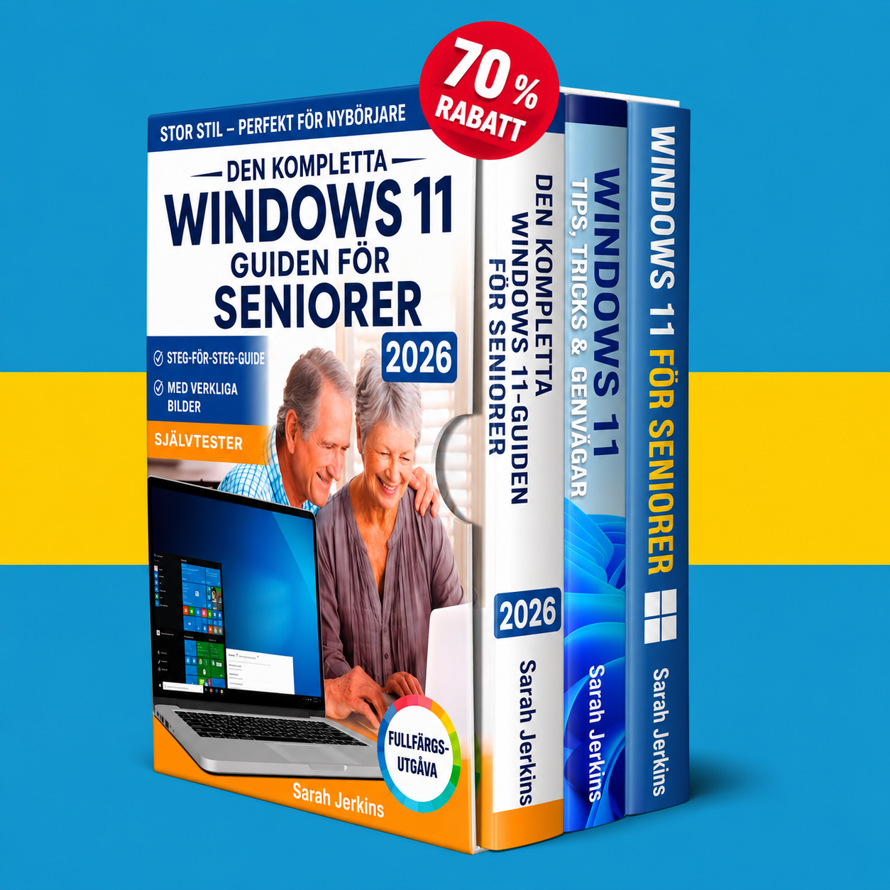Bok Windows 11 för seniorer
