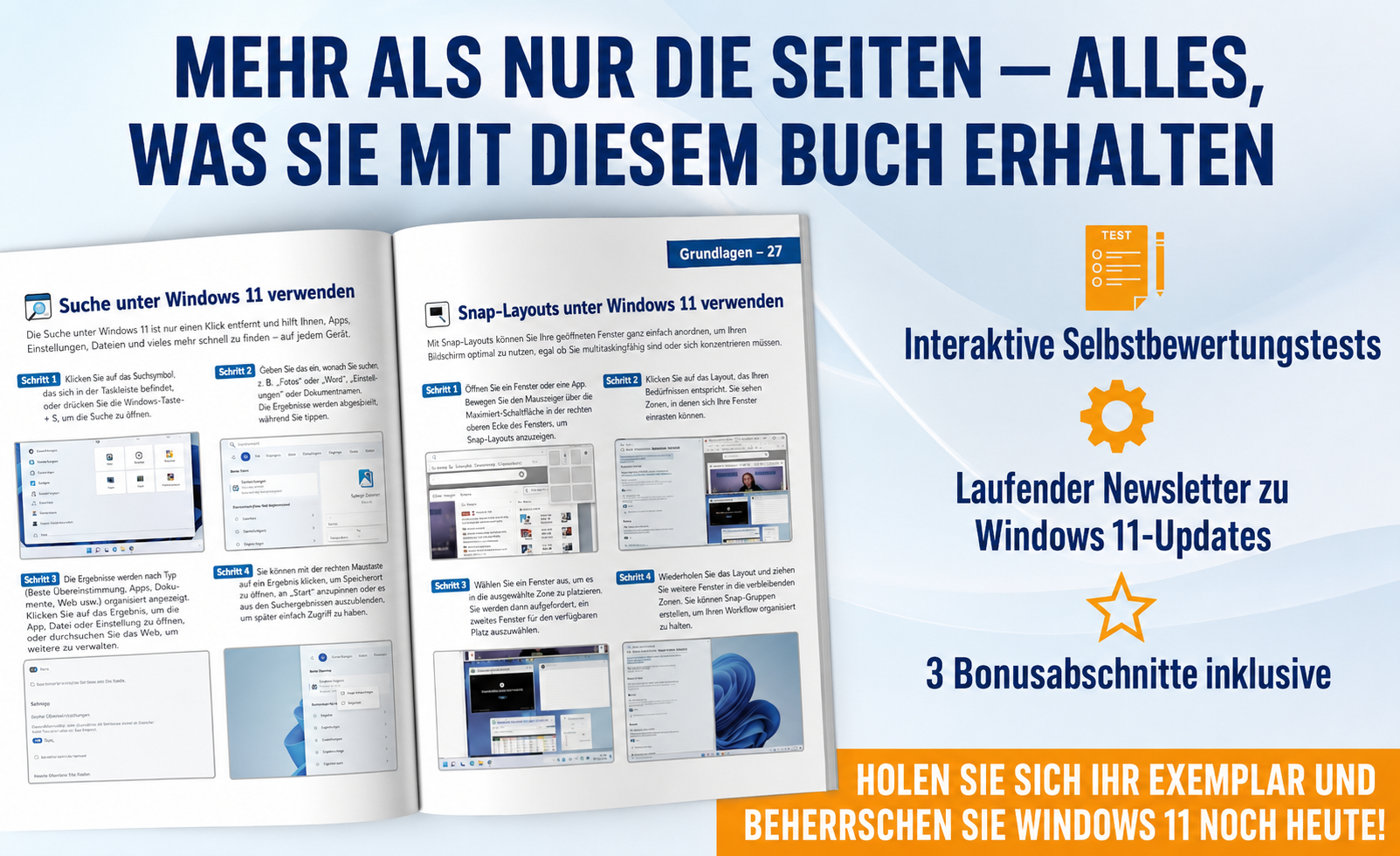 Senioren bei der Nutzung von Windows 11