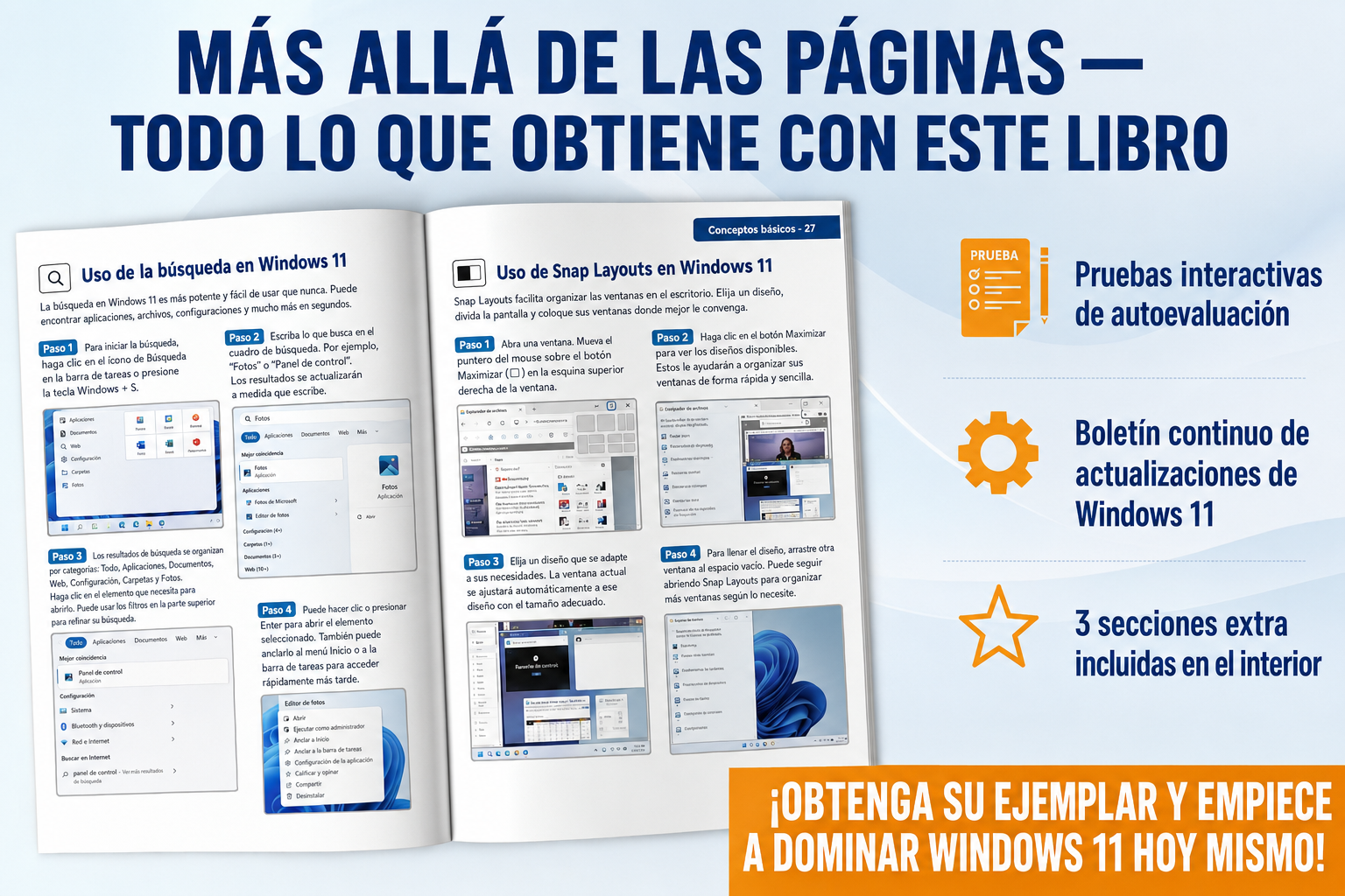 Mayores usando Windows 11