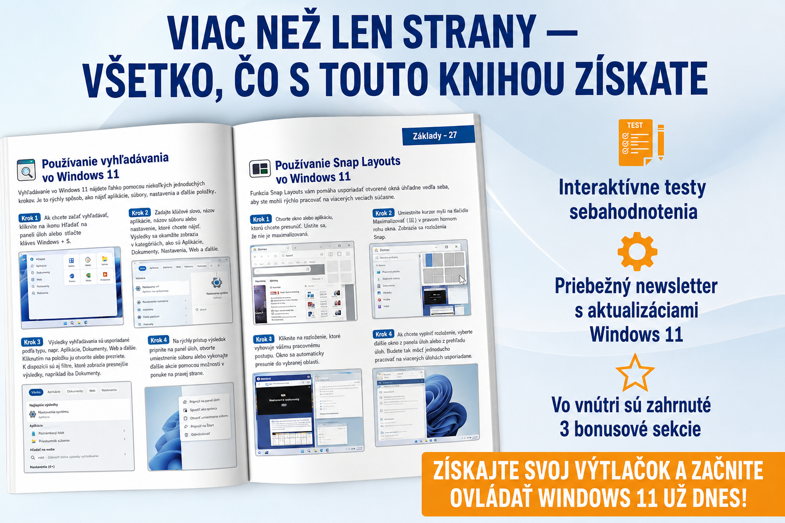 Seniori používajúci Windows 11