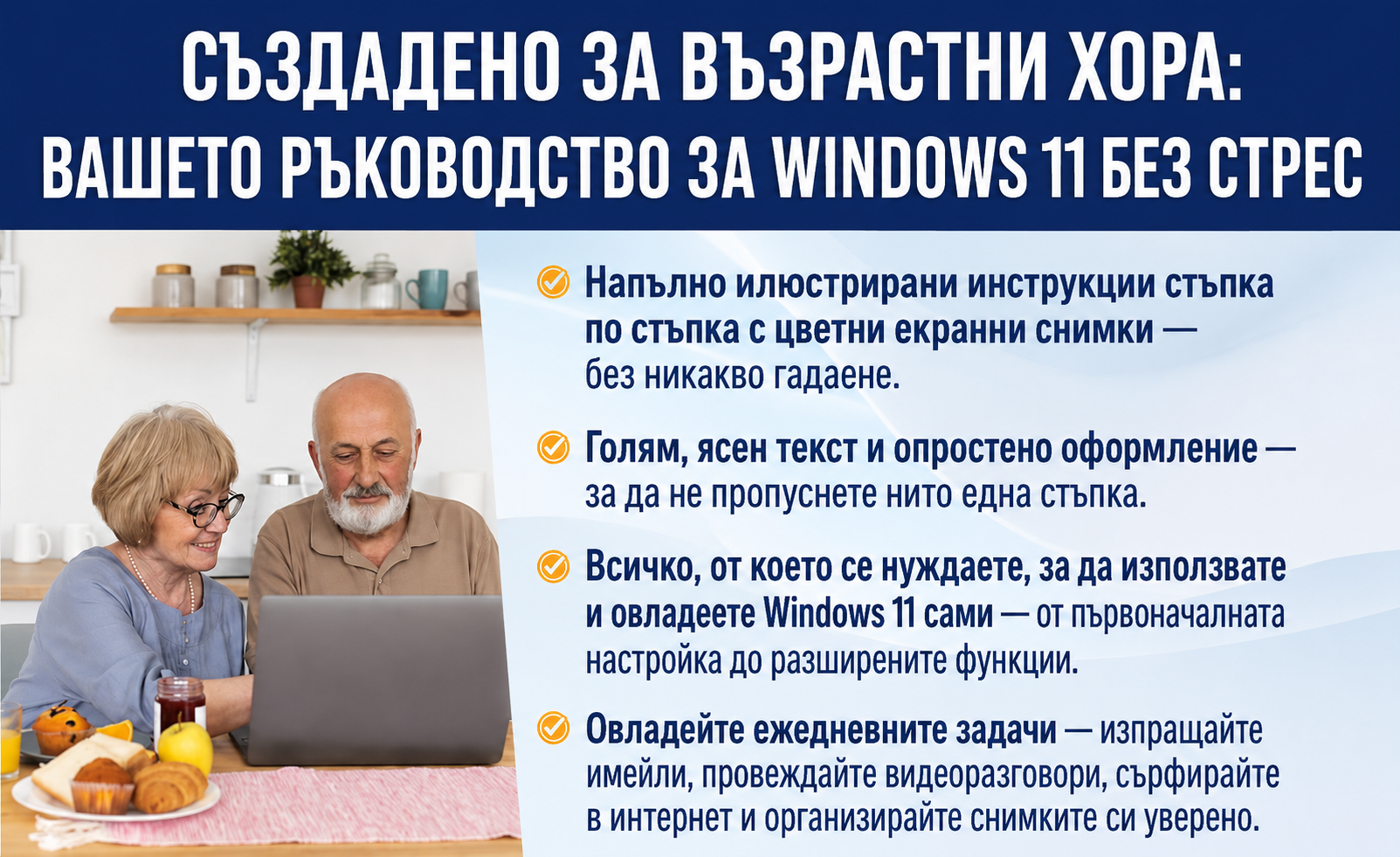 Възрастни хора и Windows 11