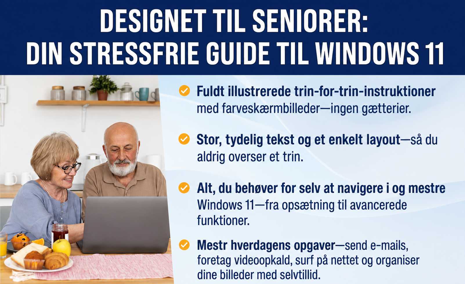 Seniorer og Windows 11