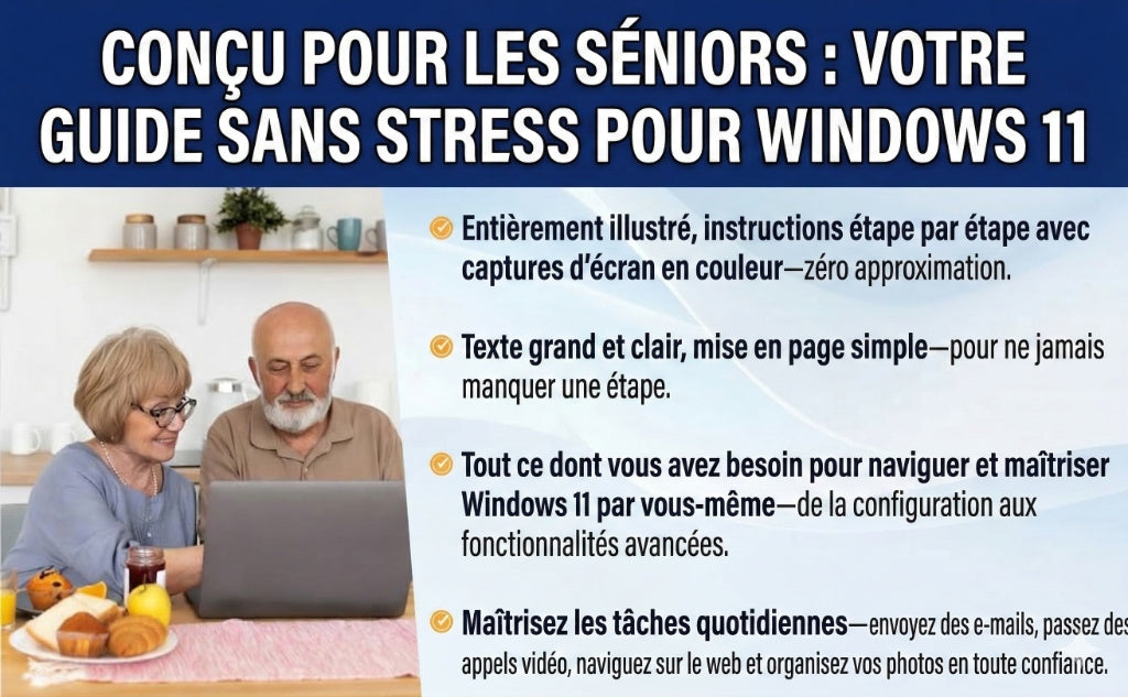 Seniors et Windows 11
