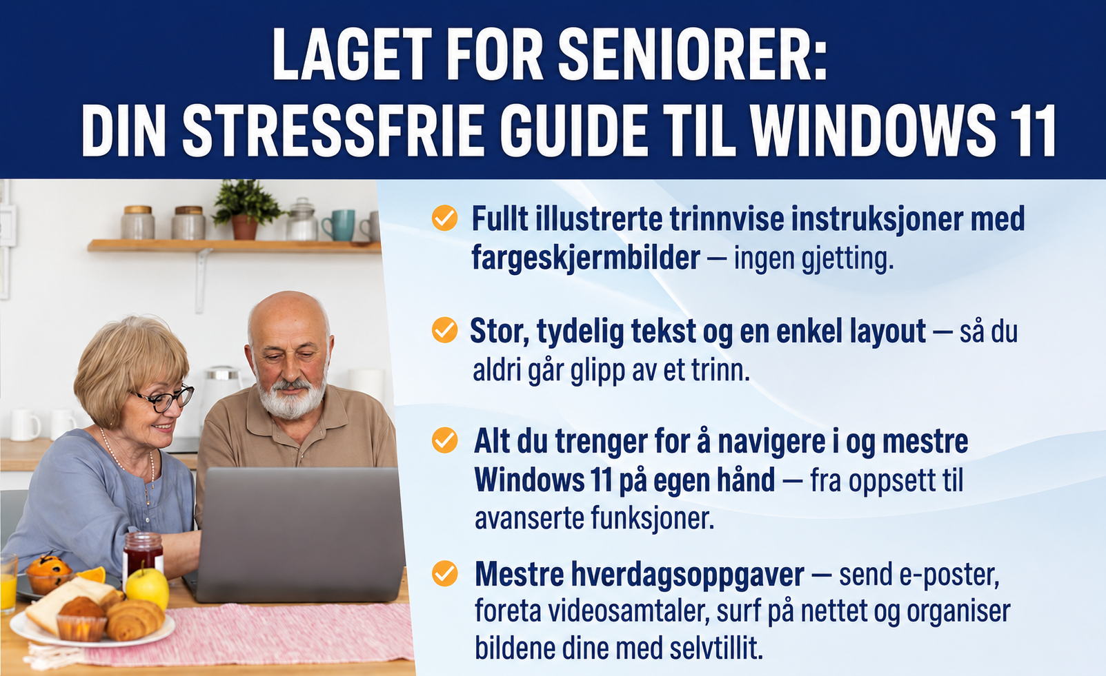 Seniorer og Windows 11