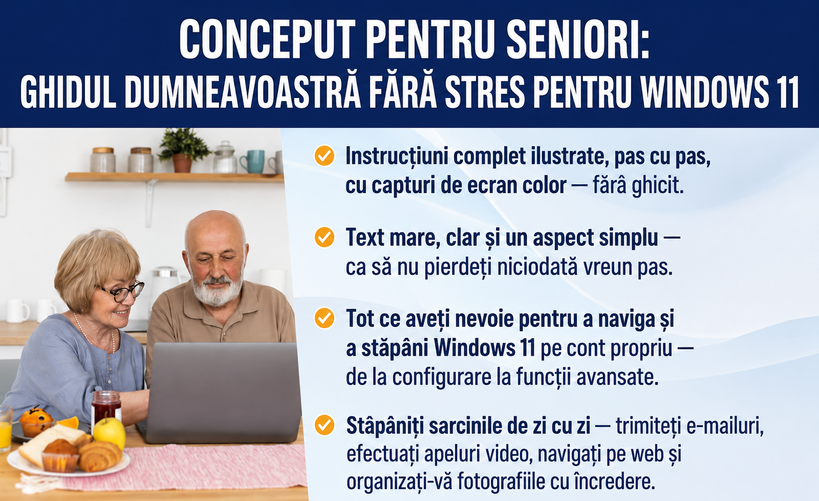 Seniori și Windows 11