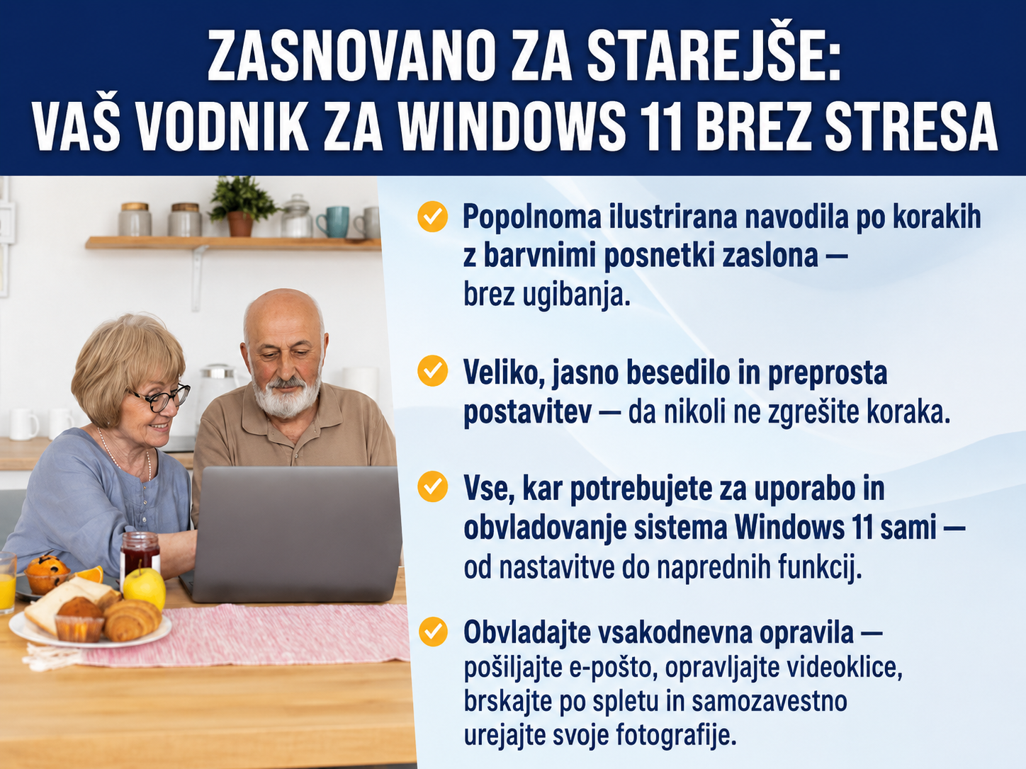 Starejši in Windows 11