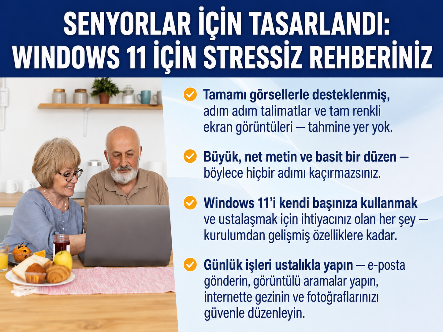 Yaşlılar ve Windows 11