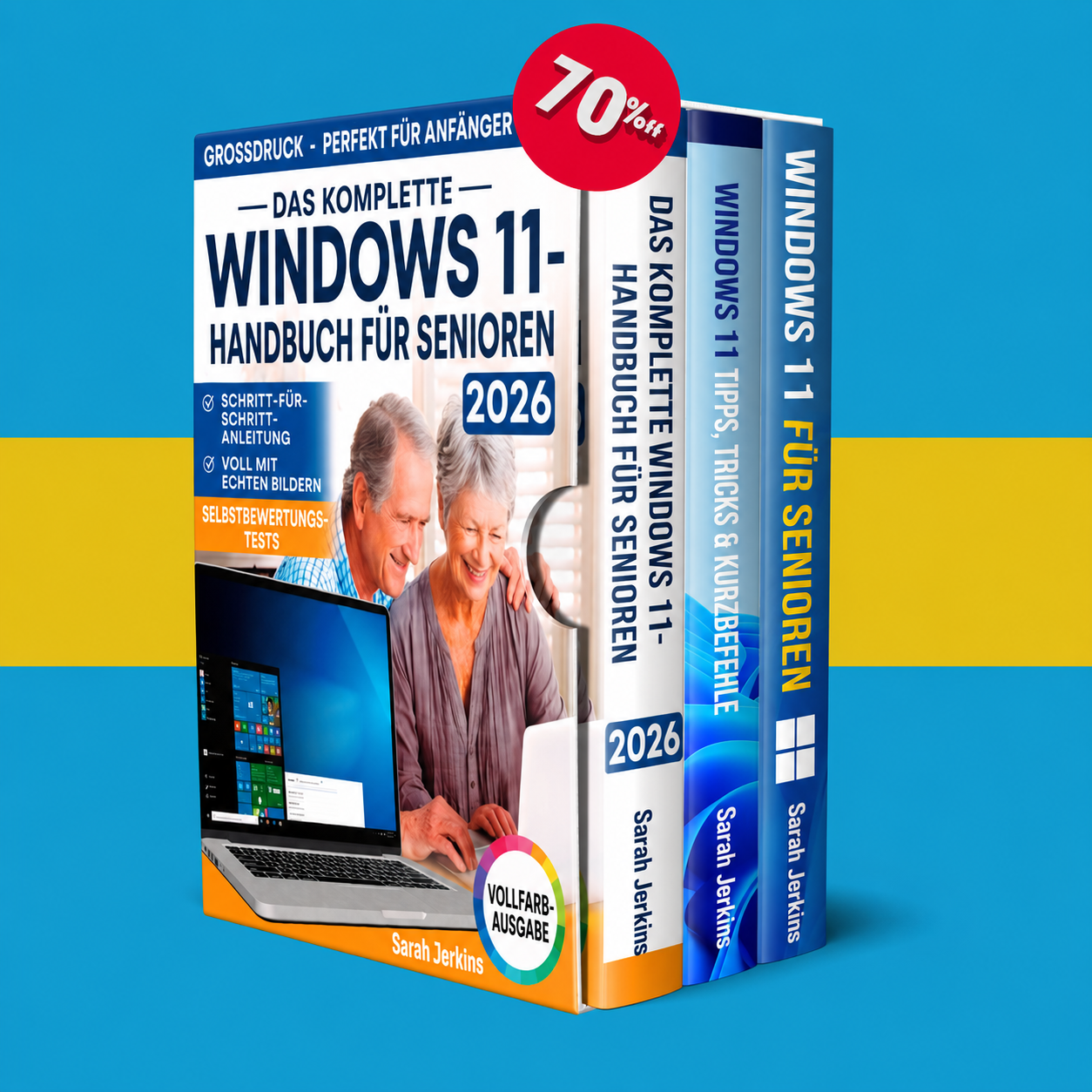 Windows 11 Paket für Senioren