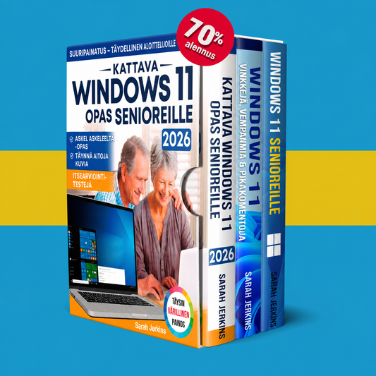 Windows 11 senioreille -paketti