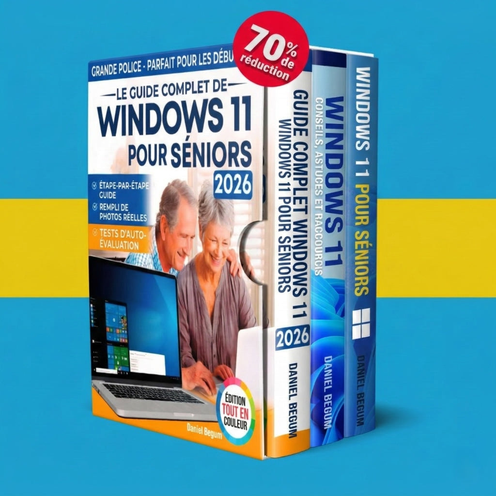 Pack Windows 11 pour Seniors