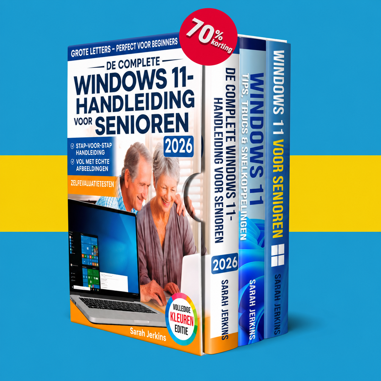 Pakket Windows 11 voor Senioren