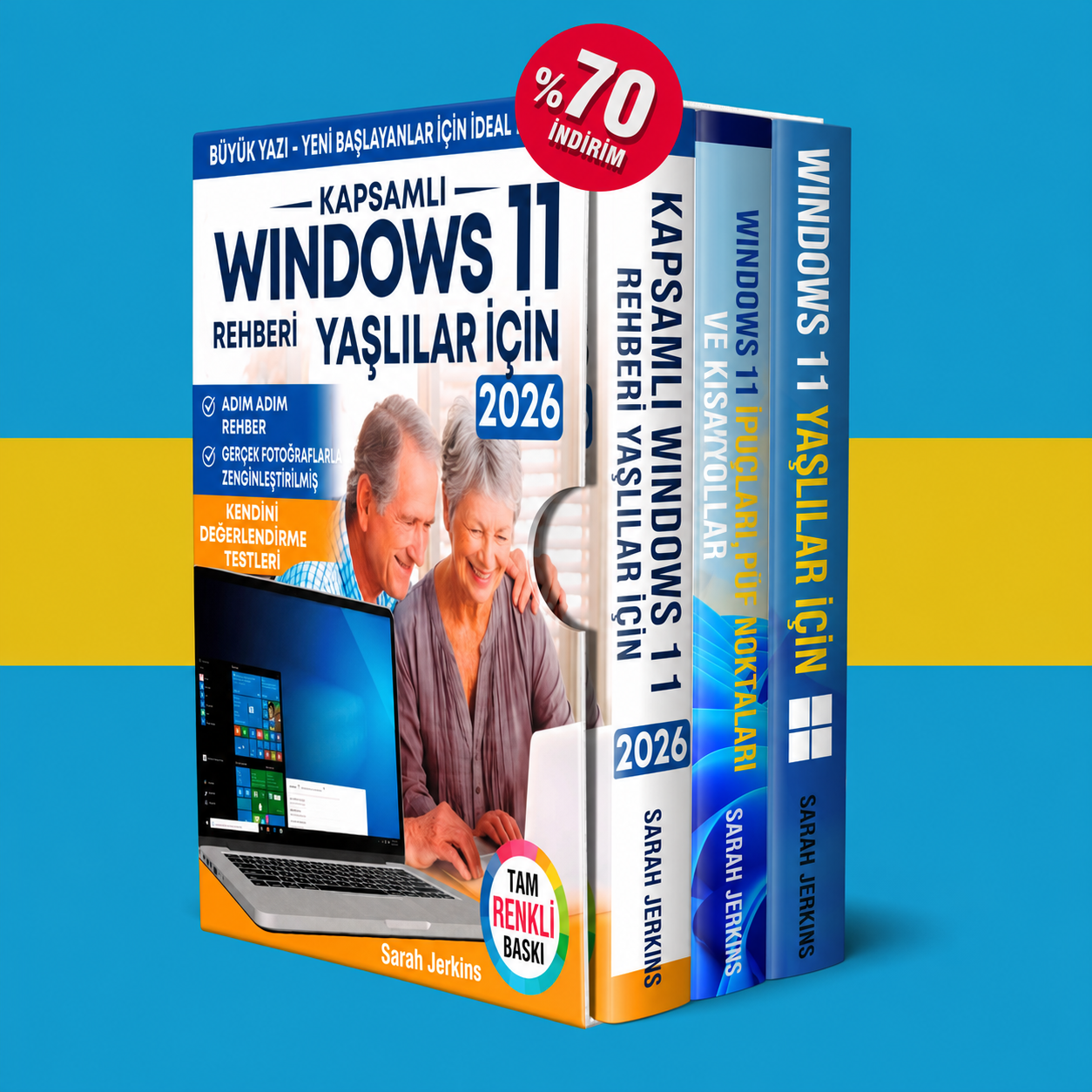 Yaşlılar İçin Windows 11 Paketi